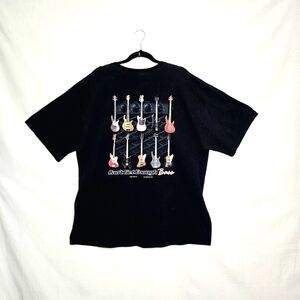 Big Johnson, Can't Get Enough Bass, tee  shirt. Black, XXL.